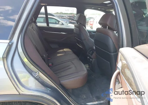 2017 BMW X5 xDrive35I z USA, uszkodzony, nr VIN 5UXKR0C33H0V76289